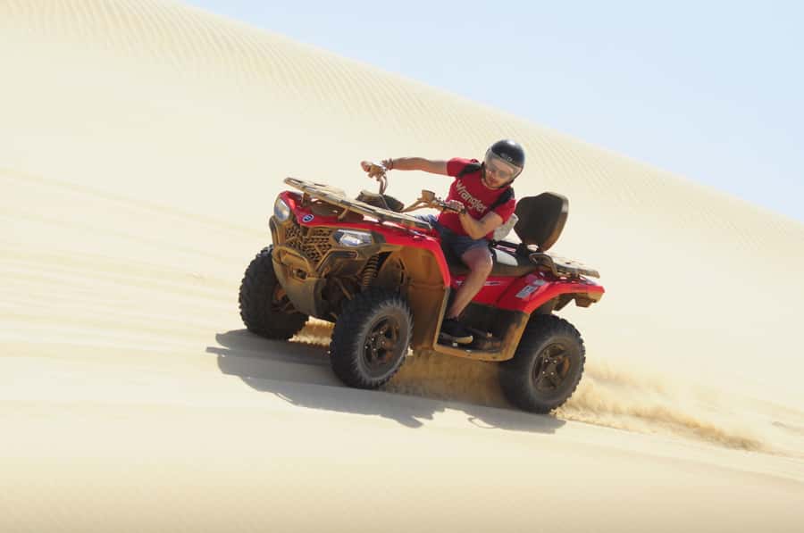 Boa Vista: Off-Road Quad Bike to Santa Monica & Caves - Varandinha Caves: ocean-carved cliffs with real attitude