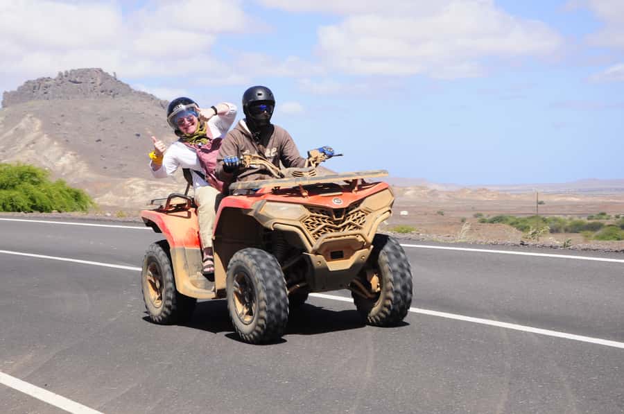 Boa Vista: Off-Road Quad Bike to Santa Monica & Caves - Santa Monica Beach: the 12 km of sand everyone talks about