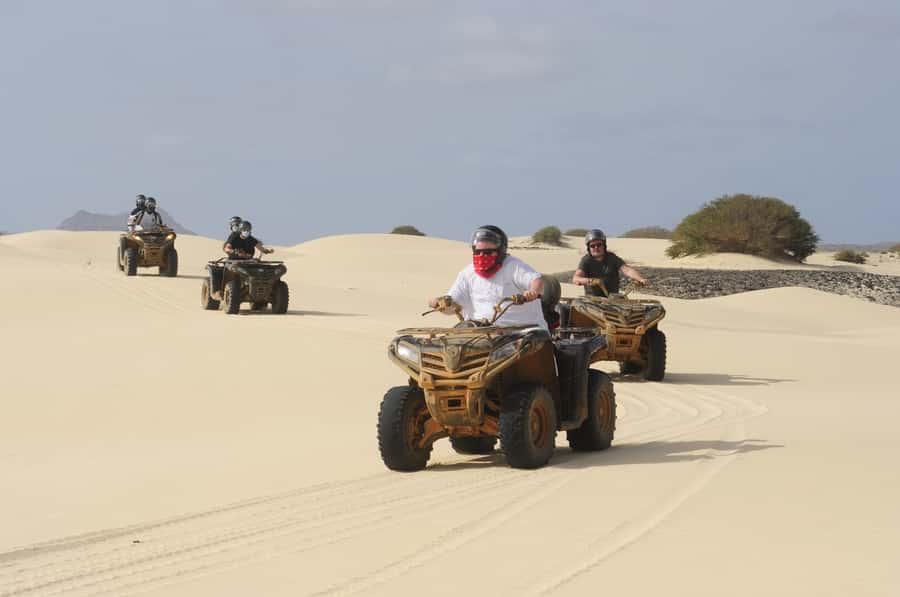 Boa Vista: Off-Road Quad Bike to Santa Monica & Caves - What to bring: your comfort kit for dust and sun