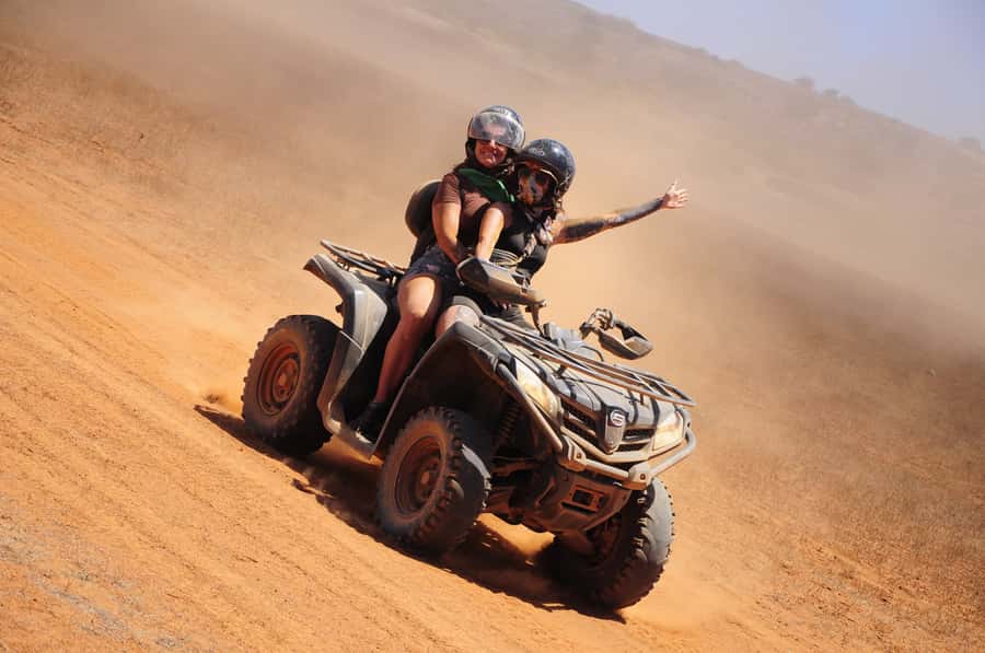 Boa Vista: Off-Road Quad Bike to Santa Monica & Caves - Transfer and timing: how pickup affects your day