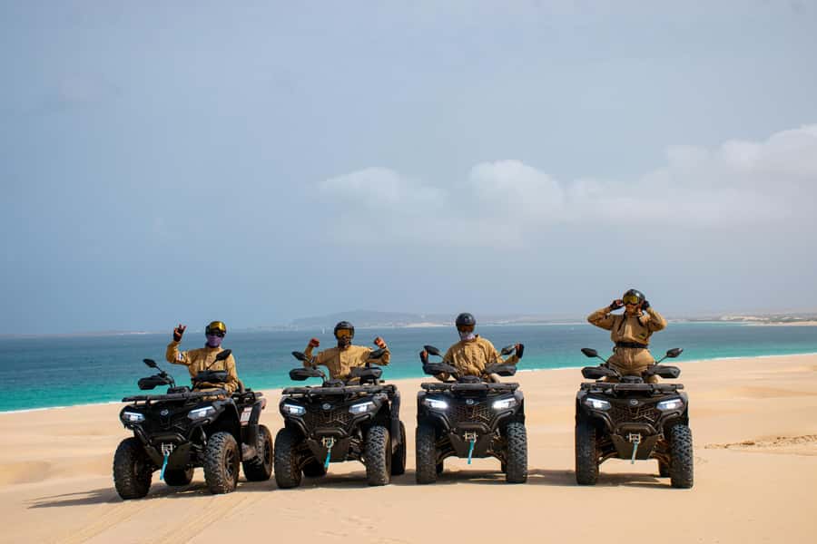 Boa Vista Quad Tour: Santa Monica & South Desert (4-Hour) - Entering Boa Vista’s Wild South by Quad Bike