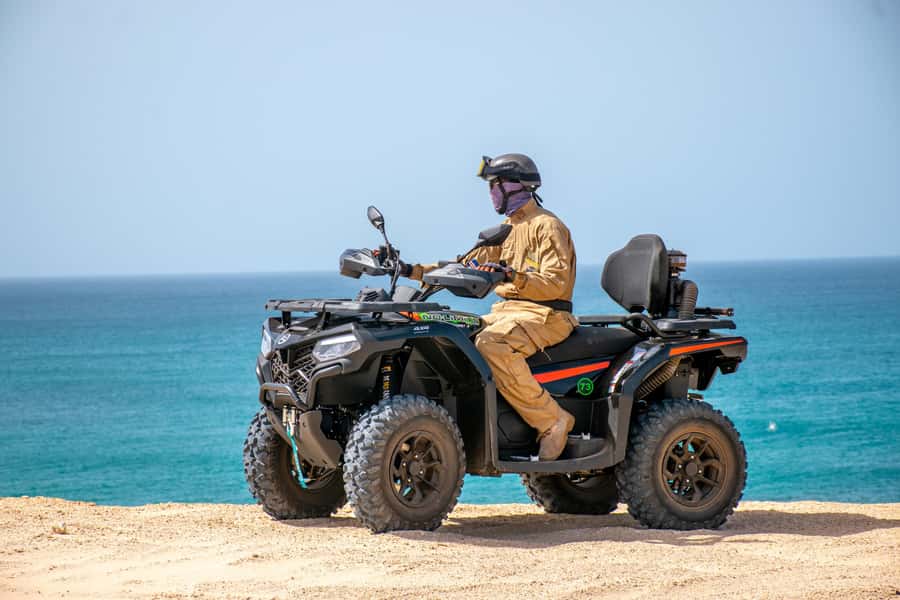 Boa Vista Quad Tour: Santa Monica & South Desert (4-Hour) - Getting Picked Up in Boa Vista, and Finding Your Guide