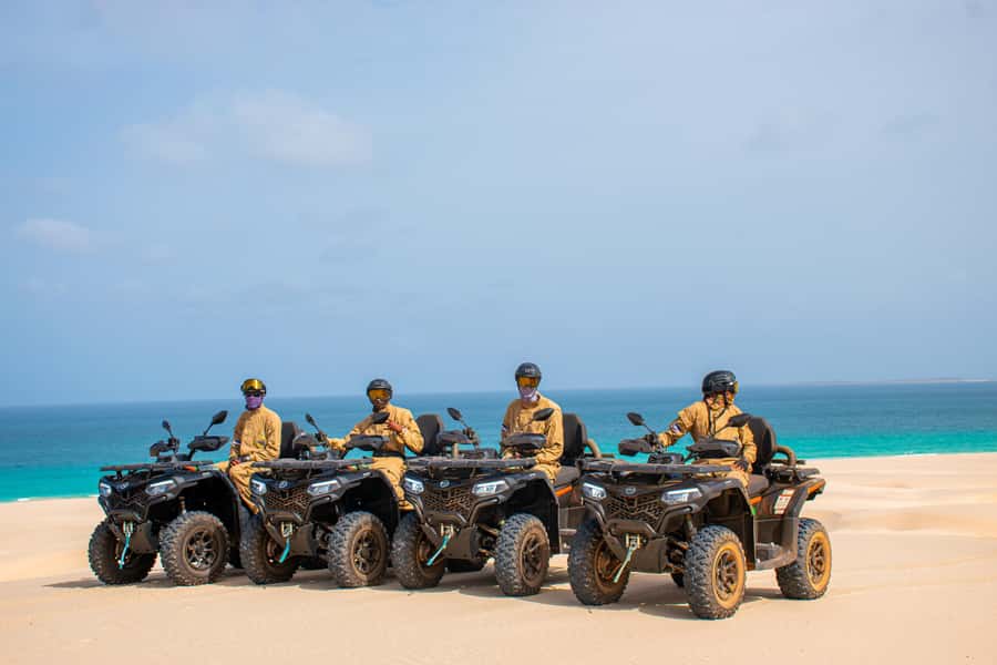 Boa Vista Quad Tour: Santa Monica & South Desert (4-Hour) - Gear, Helmet, Water, and Fuel, Done for You