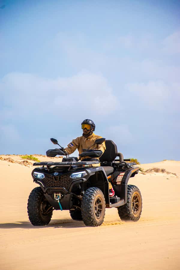 Boa Vista Quad Tour: Santa Monica & South Desert (4-Hour) - Stop 4: Povoação Velha, Boa Vista’s Oldest Village Feel