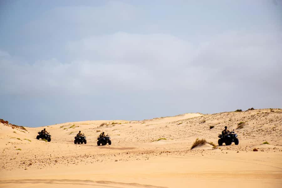 Boa Vista Quad Tour: Santa Monica & South Desert (4-Hour) - How the 4 Hours Actually Add Up on the Ground