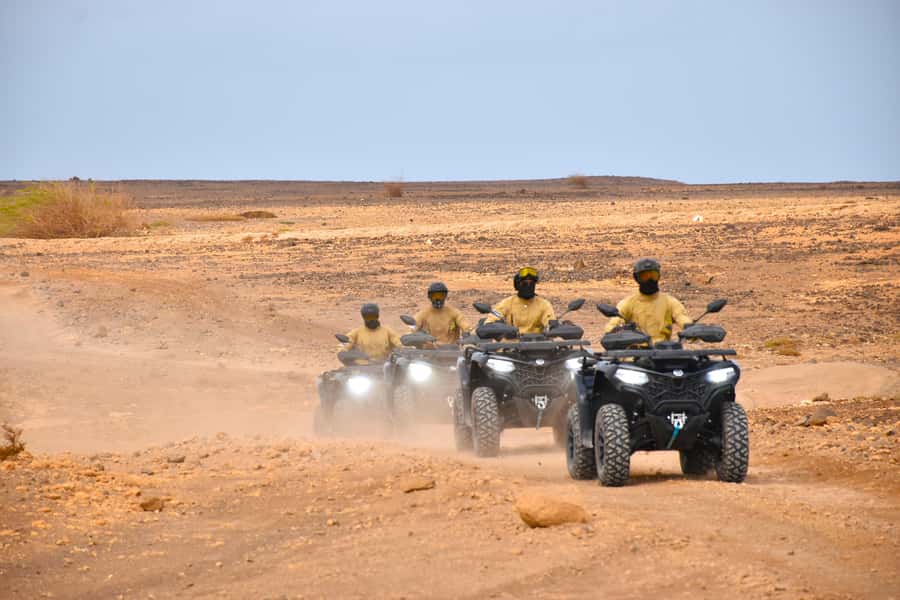 Boa Vista Quad Tour: Shipwreck & Viana Desert (2-Hour) - Cabo Santa Maria shipwreck stop: the iconic 1968 landmark for your camera roll