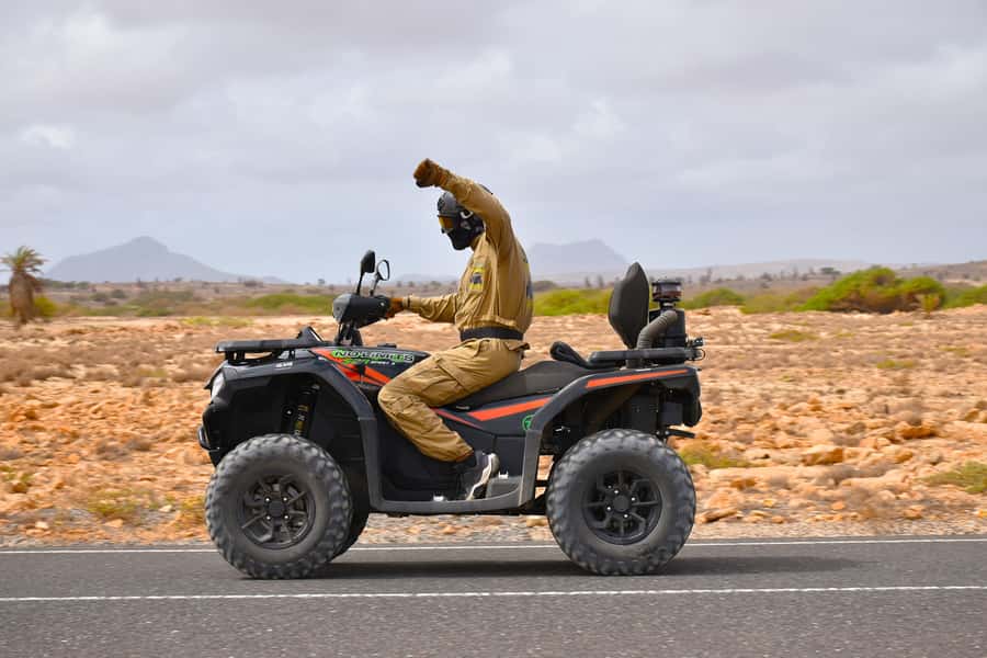 Boa Vista Quad Tour: Shipwreck & Viana Desert (2-Hour) - Safety rules you cannot skip: license, shoes, weight limit, no smoking