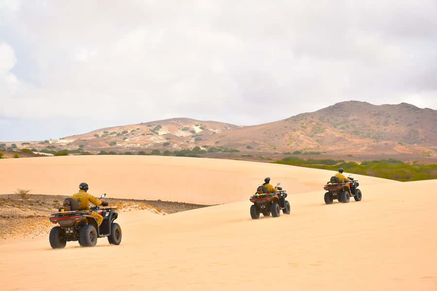 Boa Vista Quad Tour: Shipwreck & Viana Desert (2-Hour) - What’s included, and what you still need to handle yourself