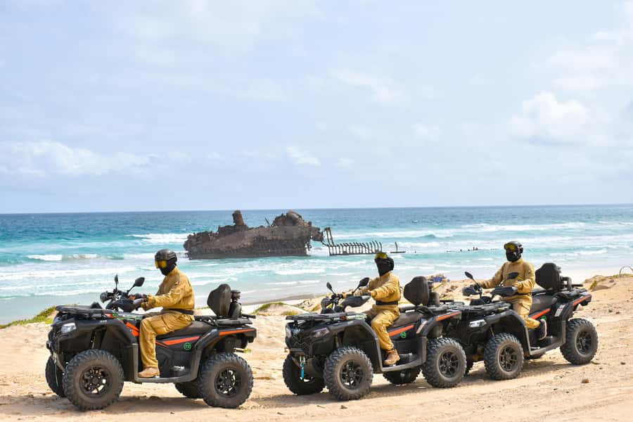 Boa Vista Quad Tour: Shipwreck & Viana Desert (2-Hour) - Price and value: is $106 per group a fair deal?