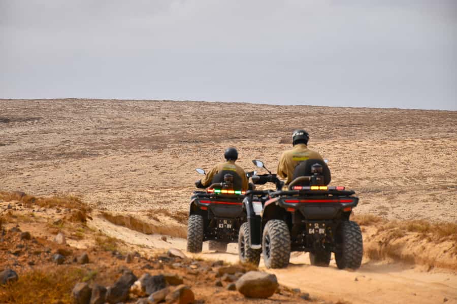 Boa Vista Quad Tour: Shipwreck & Viana Desert (2-Hour) - From Sal Rei pickup to quad briefing, the logistics are built for ease