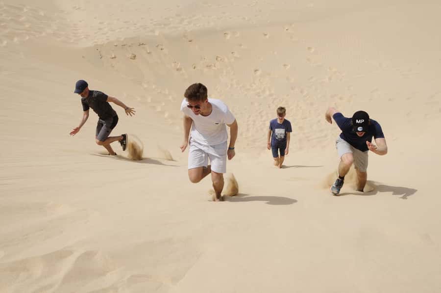 Boa Vista: Santa Monica, Dunes, Caves and Village 4x4 Tour - Povoação Velha (Stanxa): a village stop that is more than a restroom break