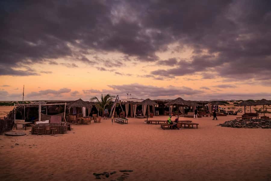 Boa Vista Sunset Dinner with Live Music - The Fire Eater Moment: The Spectacle Part You’ll Remember