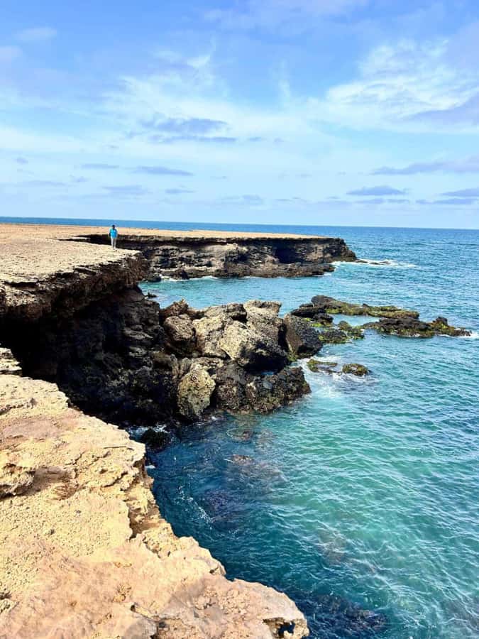 Boa Vista: Turtles, Sharks, City of Sal Rei, Santa Monica Beach, Shipwreck ... - Morro d’Arreia dunes and Turtle Bay rock spotting