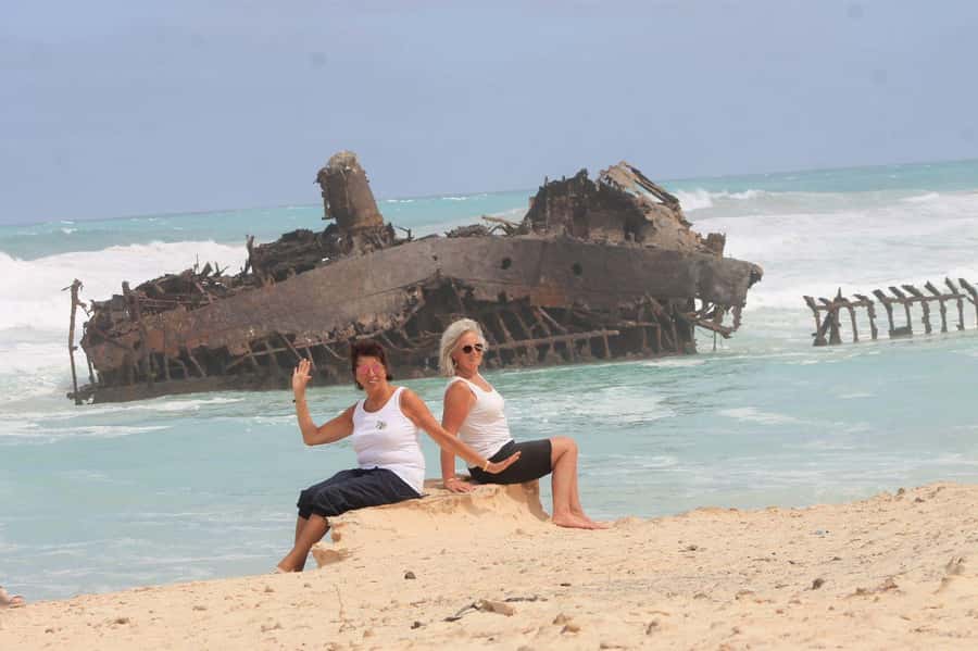 Boa Vista: Turtles, Sharks, City of Sal Rei, Santa Monica Beach, Shipwreck ... - Should you book this Boa Vista turtles and dunes tour?