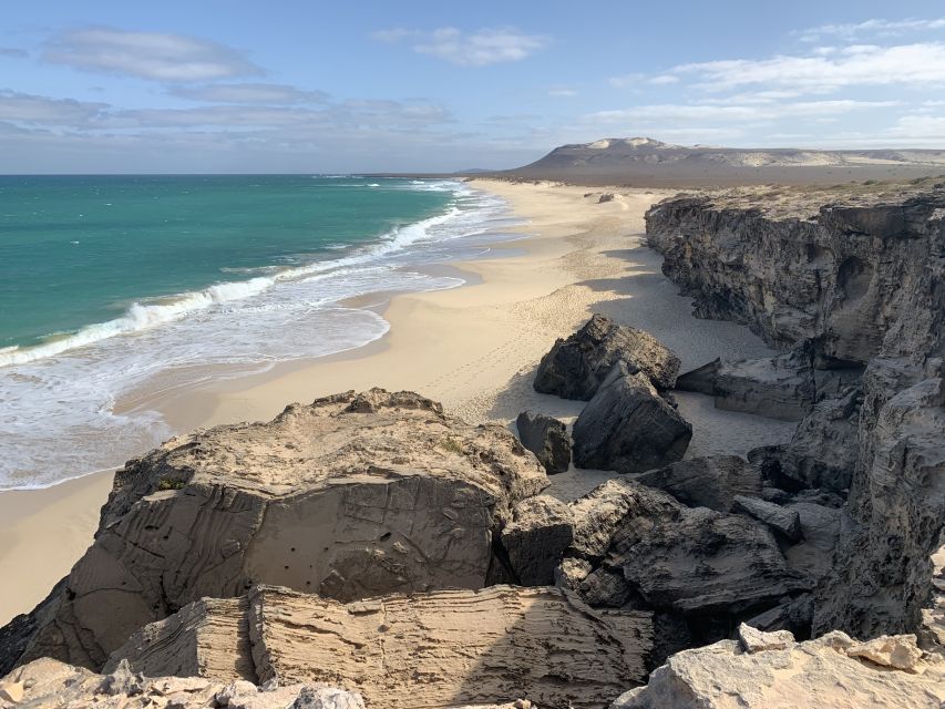 Boavista: 4x4 Island Tour, Santa Monica, Dune, Caves & Lunch - Traditional lunch in a local restaurant: included, but manage expectations