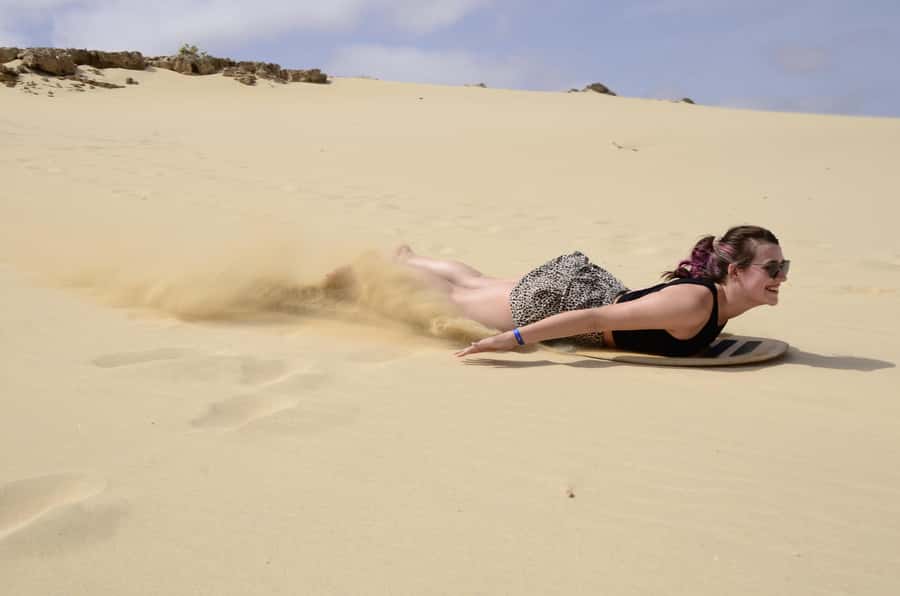 Boavista: 4x4 Island Tour, Santa Monica, Dune, Caves & Lunch - Cabo Santa Maria shipwreck: stories, age, and a possible skip