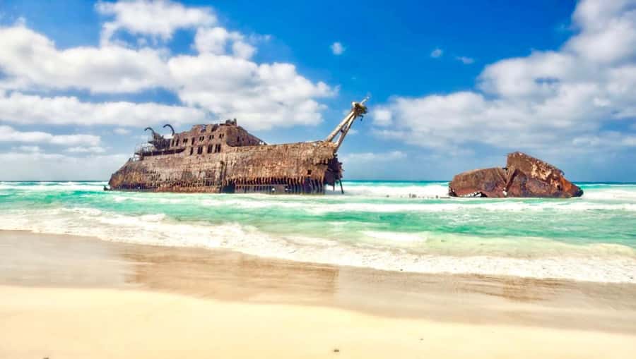 Boavista: 4x4 Island Tour, Santa Monica, Dune, Caves & Lunch - 4x4 comfort, timing, and how the pickup affects your day