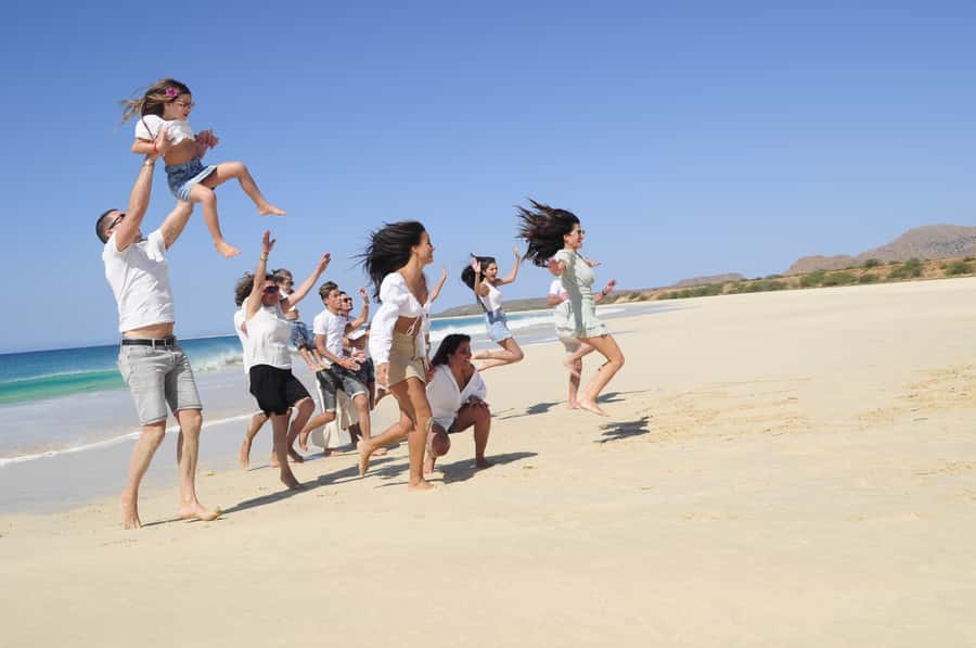 Boavista: 4x4 Island Tour, Santa Monica, Dune, Caves & Lunch - Santa Monica beach: the day’s main event, with time to swim