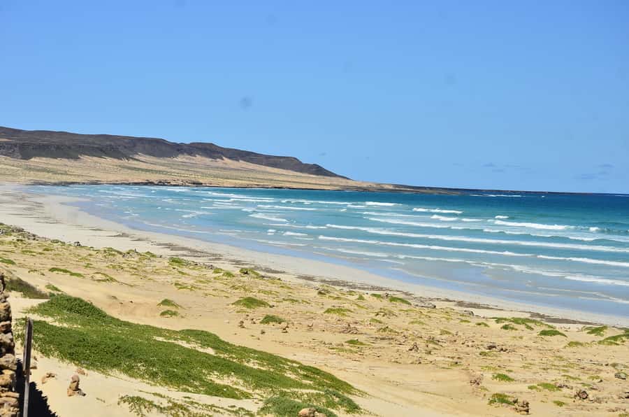 Boavista: Rabil, Shipwreck, City, Snacks & Drinks - 4x4 Tour - The Santa Maria Shipwreck at Cabo Santa Maria (Atalanta’s Beach)