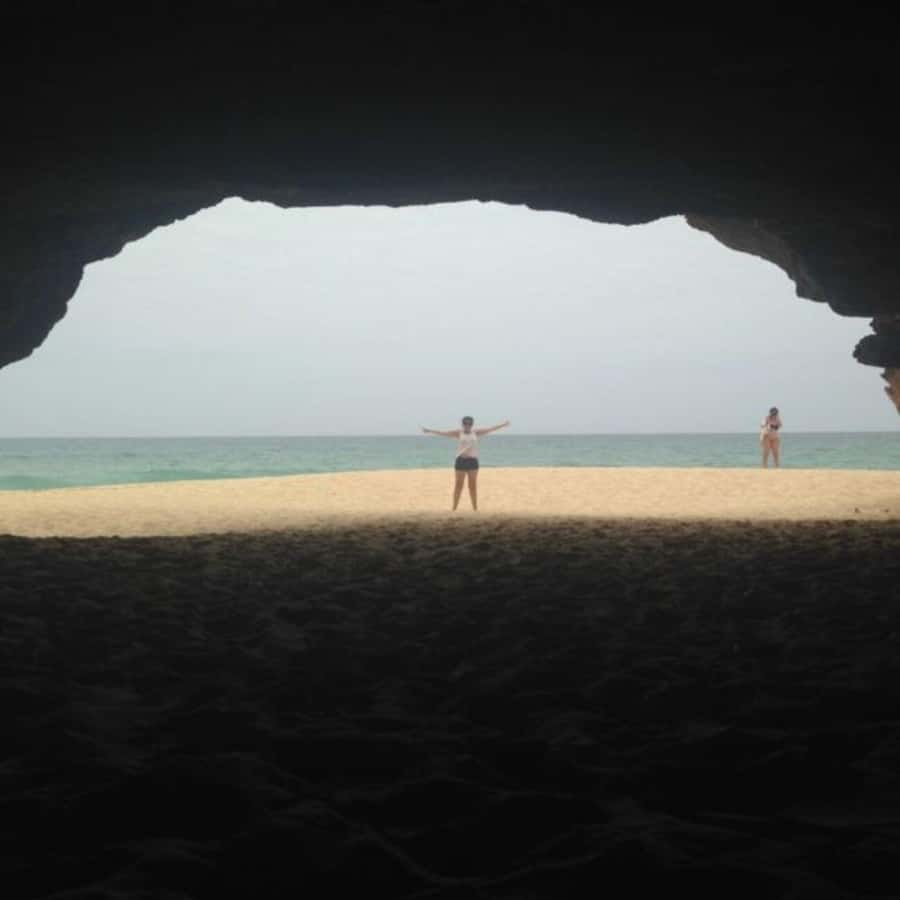 Boavista: Santa Monica beach, Varandinha cave, Sand dunes - How South Boavista Fits Into a 4-Hour Tour Loop
