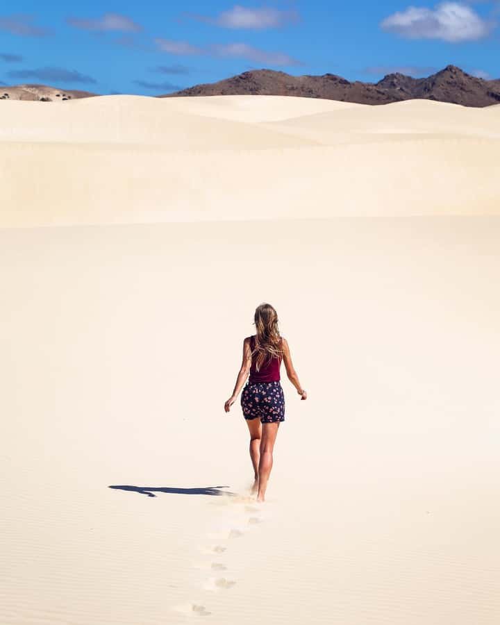 Boavista: Santa Monica beach, Varandinha cave, Sand dunes - Praia de Santa Mónica, Boavista’s Big Beach Moment