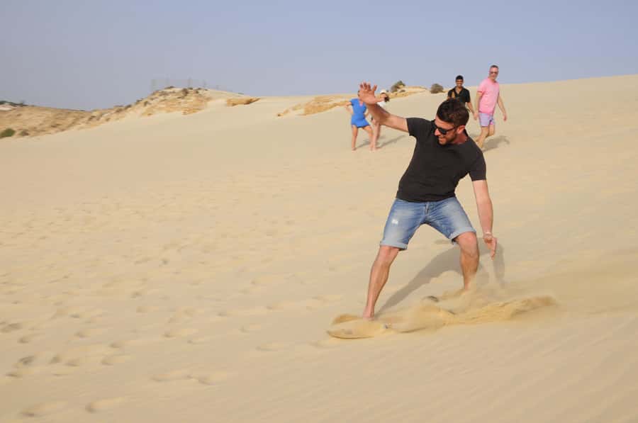 Boavista: Turtle, Shark, Santa Monica, Sandboard & Tasting - Pickup timing on Boavista Go, and how to plan your morning