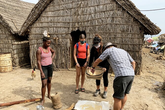 Cape Verde: Best Hikking Trails of Santiago Island - 6 Days - Day 6: Rabelados Thatched Homes, Santa Cruz Banana and Coconut Fields, and Katxupa in Plateau