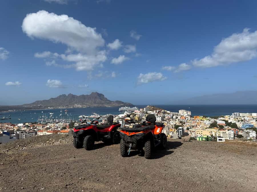Cape Verde: São Vicente Island 4x4 Quad Tour - Leaving Mindelo: Viewpoints You’ll Actually Remember