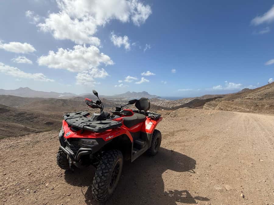 Cape Verde: São Vicente Island 4x4 Quad Tour - Price and Value: $135 per Group Up to Two People