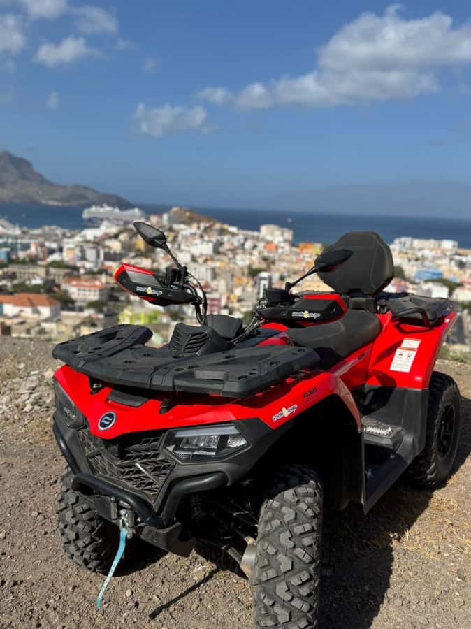 Cape Verde: São Vicente Island 4x4 Quad Tour - The 4-Hour Loop, From Safety Briefing to the Island’s Best Vantage Points