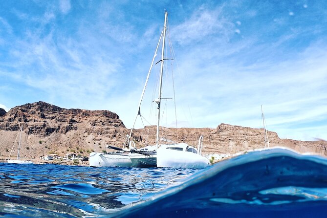 Catamaran Half Day - Beautiful day on the Atlantic Ocean - Drinks, Local Snacks, and Onboard Wi-Fi Without the Stress
