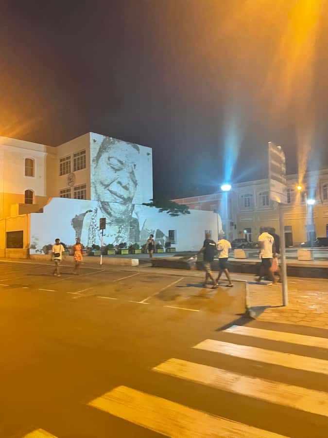 Cesária Évora: Life of a Diva - Mindelo context from your guide: markets, plants, and daily culture