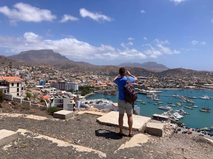 City Walking Tour of Mindelo: Cultural Capital - Fish Market to African Market, reading the city in smells and colors