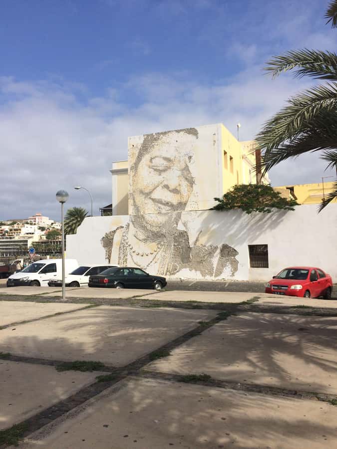 City Walking Tour of Mindelo: Cultural Capital - Rua de Lisboa and the barefoot Walk of Fame route