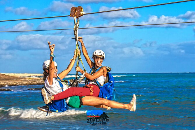 Complete Excursion and Flight on the Zipline Cabo Verde - Why Zipline Cabo Verde is a Sal highlight