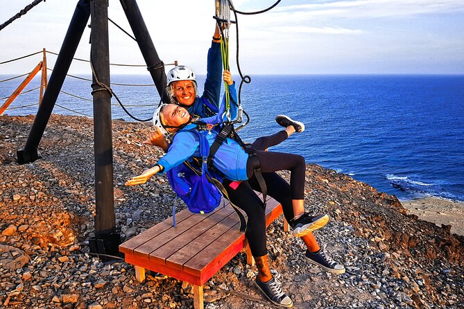 Complete Excursion and Flight on the Zipline Cabo Verde - Safety briefing, harness kit, and the steps that matter