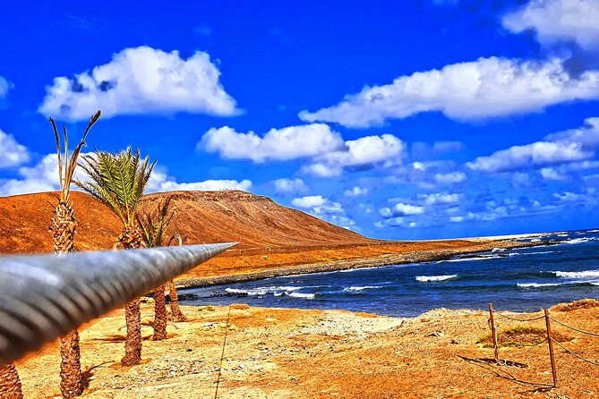 Complete Excursion and Flight on the Zipline Cabo Verde - The uphill walk: what to expect at the top