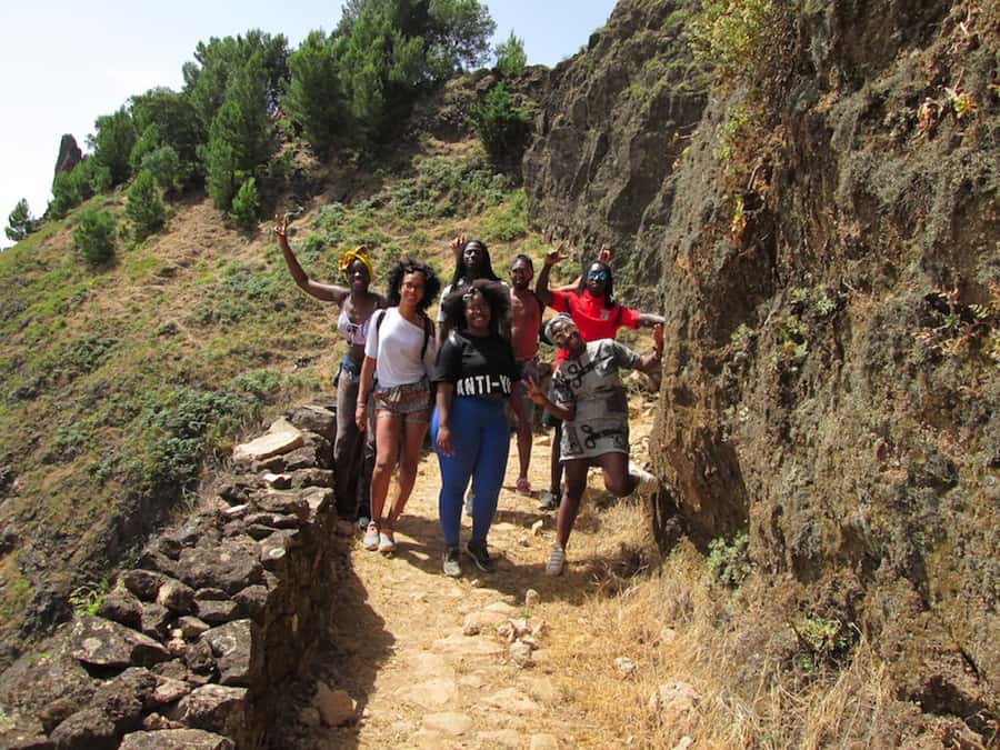 Cova–Paúl Valley Trek: Santo Antão Day Trip by Ferry - Mindelo to Santo Antão by ferry: the day starts with sea life