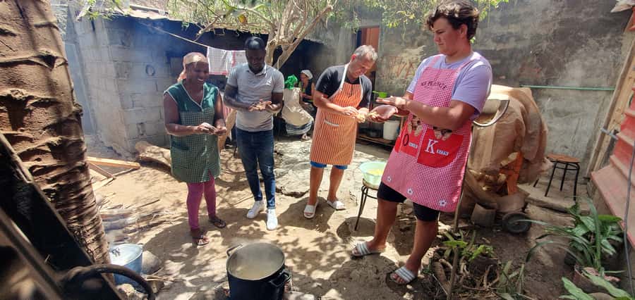 Day with locals people - From Assomada market to real ingredients for your plate