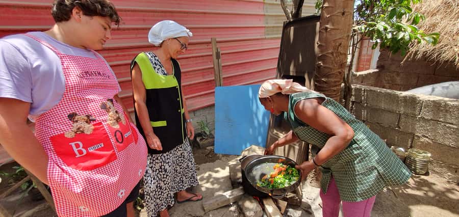 Day with locals people - Cooking couscous and traditional dishes with hands-on guidance