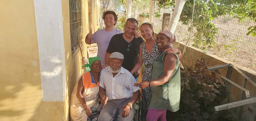 Day with locals people - Family lunch and a dance session you will not want to skip