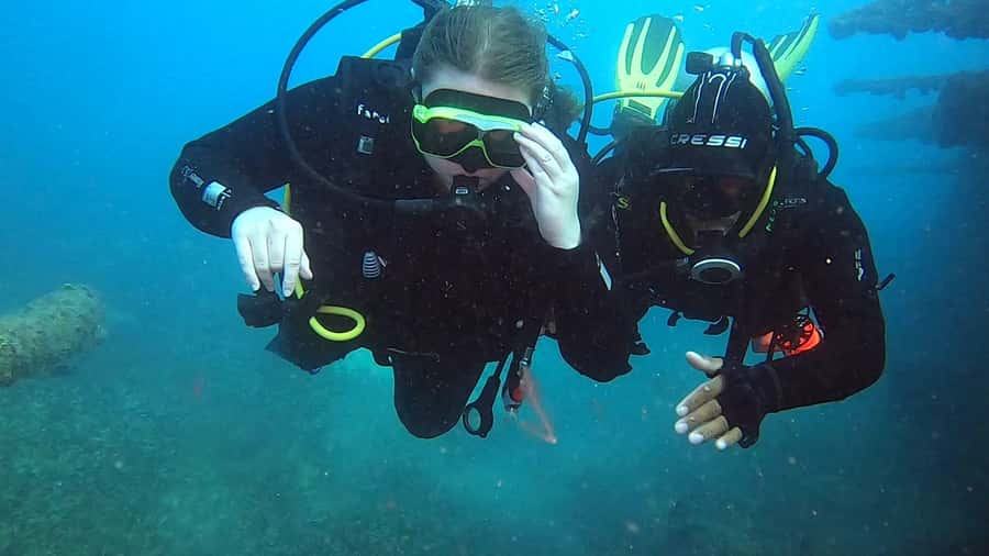 Discover Scuba Diving Program for Beginners - Boa Vista’s beginner scuba program, the real deal for first-timers