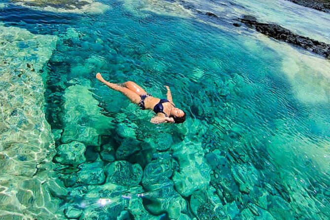 Experience on Sal Island with native and certified guide (including sharks) - Buracona and Olho Azul: The Blue-Eye Cave Plus a Wave-Show Plan B