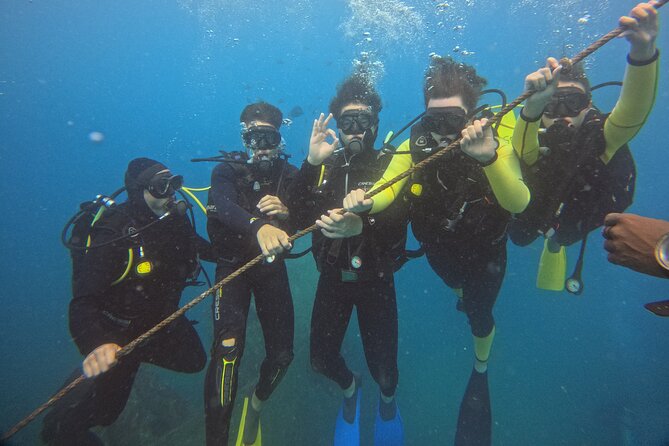 First Diving Experience Try Dive - What if you’re worried you might not be able to finish?
