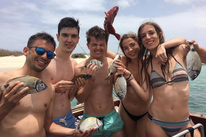 Fishing Snorkeling and Barbecue - From Te Manché to Estoril, Then South for Fishing
