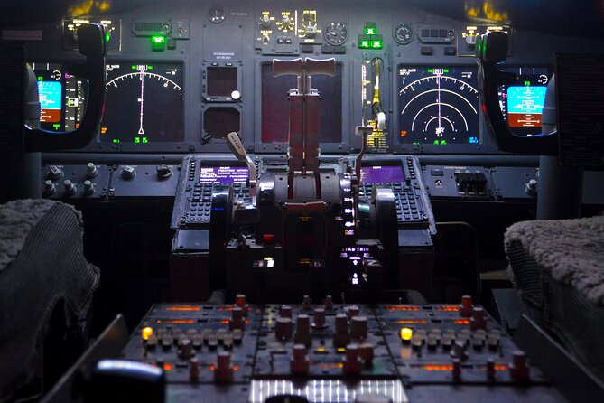 Flight Simulation Experience - Cockpit Controls and Systems, Not Just Button Pressing