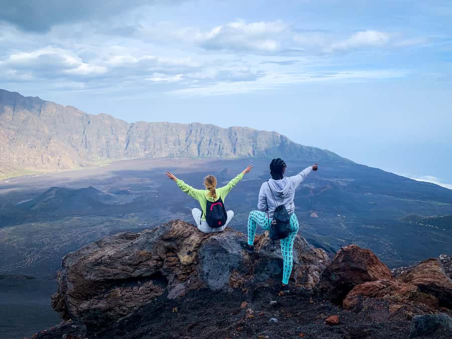 Fogo Island: Pico do Fogo Volcano Summit Hike - How the day starts: pickup and the drive to the volcano