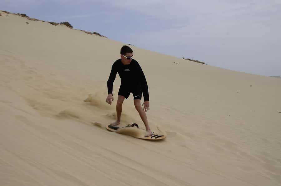 From Boa Vista: Sandboarding Adrenaline down the big Dunes - Quick Key Points Before You Go