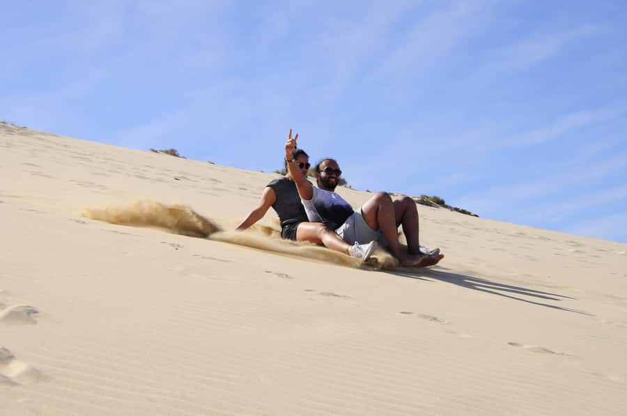 From Boa Vista: Sandboarding Adrenaline down the big Dunes - Timing, Departures, and How to Maximize Your Ride Time