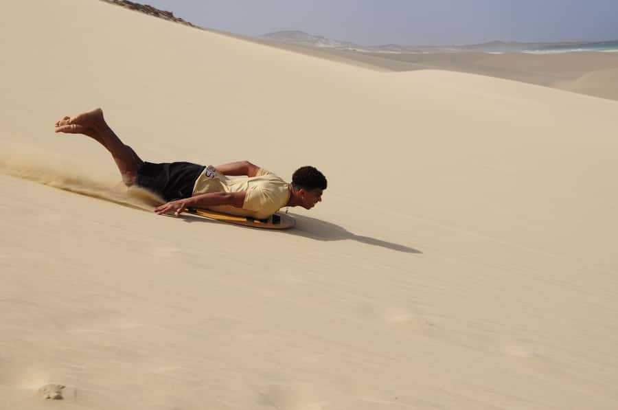 From Boa Vista: Sandboarding Adrenaline down the big Dunes - What to Bring (and the One Thing People Forget)